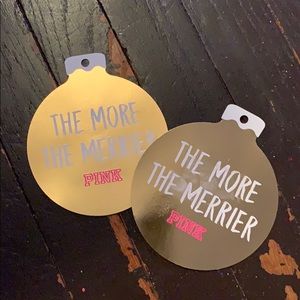 PINK Holiday Flyer